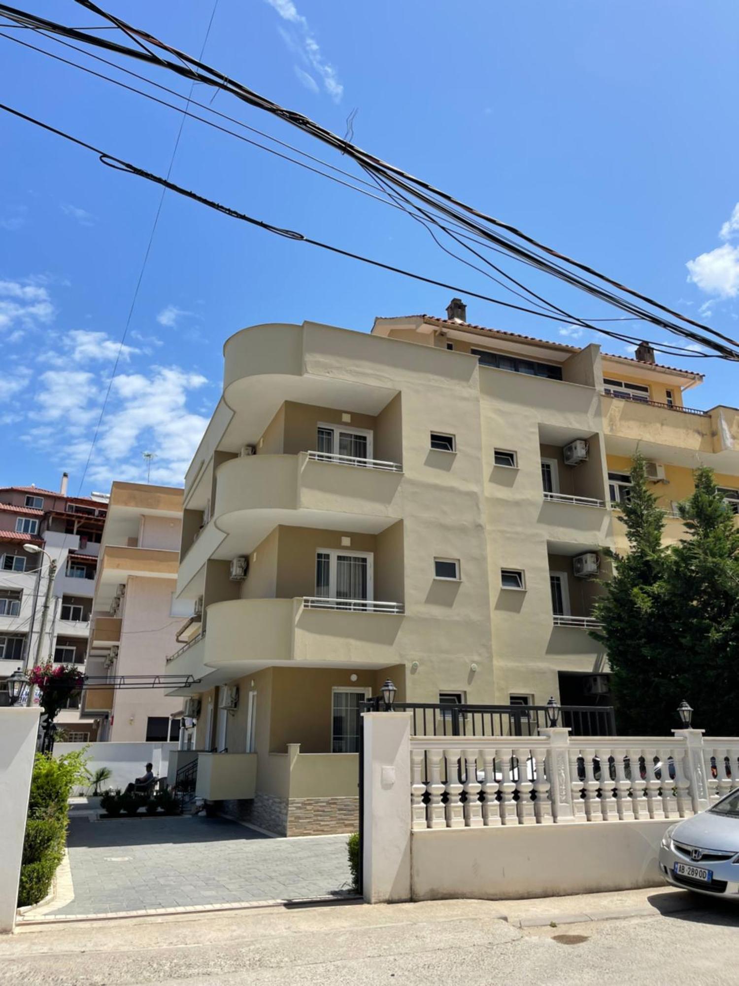 Vila Vladi Durrës 외부 사진